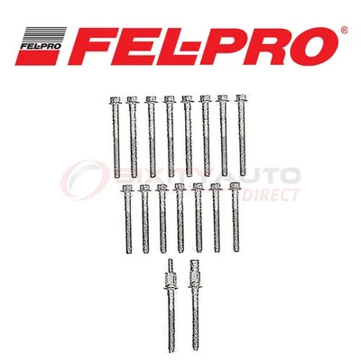 Fel Pro Cylinder Head Bolt Set for 2005-2009 Chevrolet Equinox 3.4L V6 - xi - Imagem 1 de 4