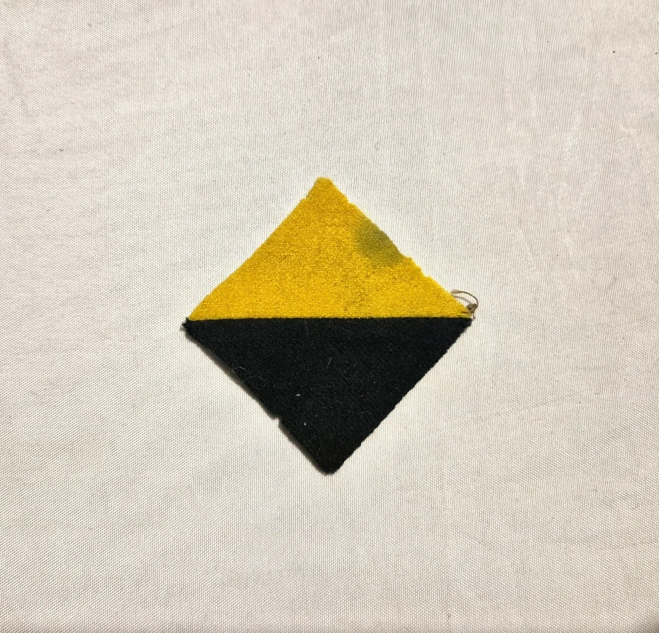 Original WW2 South African Army 1st Infantry Division Patch North Africa 1 - Image 1 of 4