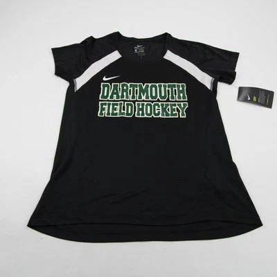 Dartmouth Big Green Nike Dri-Fit Short Sleeve Shirt Women's Black/White New - Image 1 of 4