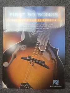 First 50 Songs You Should Play On Mandolin By Fred Sokolow - Bild 1 von 2