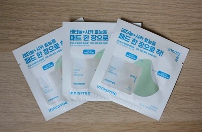 Innisfree Retinol Cica Repair Pad, Toner Pad 18mL 6 Pads /Trouble Care - Image 1 of 4