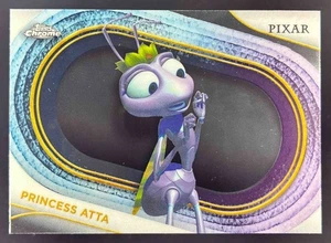 Princesa Disney Atta #79 cromada no deportiva Topps 2025 - Imagen 1 de 10