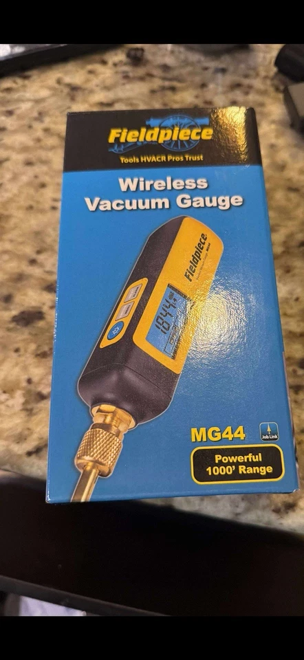 Medidor de vacío Fieldpiece MG44 - negro/amarillo Foto 1 de 1