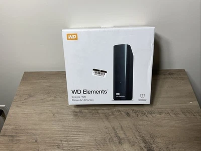 WD Elements 18TB External Hard Drive (WDBWLG0180HBK-NESN) SEE DESCRIPTION - Image 1 of 4