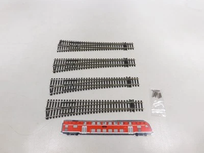 4X Peco England H0 DC Left Right Switch Very Good #ED681-0.5 - Image 1 of 4