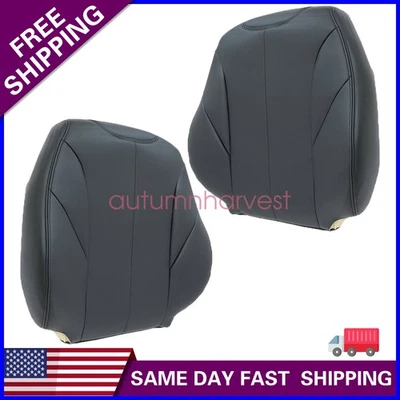 Cubierta de asiento trasero delantero negro para BMW F30 330i xDrive 335i xDrive 2012-2018 Foto 1 de 4