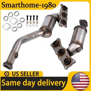 Convertidor catalítico ambos lados para BMW 328i 128i 2007-2013 3,0 L 10H22-135 OBDII - Imagen 1 de 18