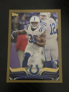 2013 Topps - Vick Ballard #283 Gold Border/2013 Colts - Imagen 1 de 2