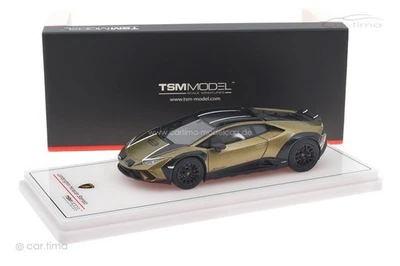 Lamborghini Huracán Sterrato Verde Gea Matt TSM 1:43 TSM430833 - Immagine 1 di 4