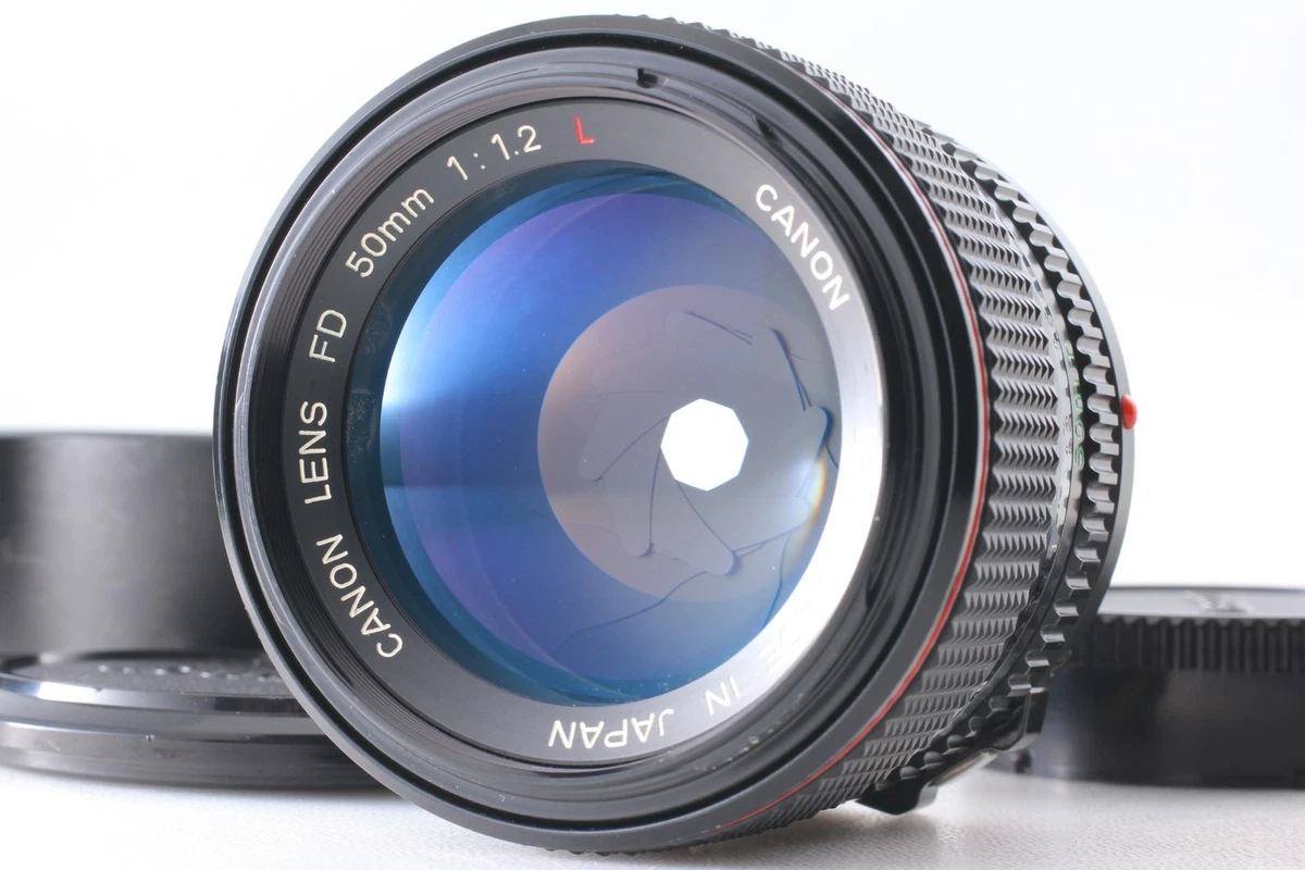 Canon FD f/1.2 50mm Camera Lenses for sale | eBay