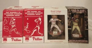 PHILLIES BOBBLEHEADS 4 ALL NEW IN BOX SEE DISCRAPTION & PHOTOS - Picture 1 of 24