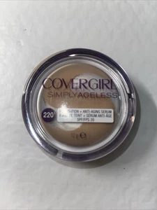 COVERGIRL + Olay Simply Ageless Foundation (SPF 28) | 220 Creamy Natural - Picture 1 of 4