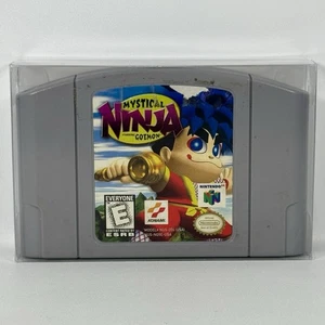 Mystical Ninja Starring Goemon (Nintendo 64 N64, 1998) testato - autentico - Foto 1 di 11