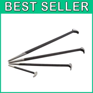 Rolling Head Pry Bar Set, 6"-20", 4Pc - Picture 1 of 11