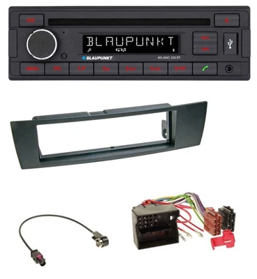 Blaupunkt MP3 USB CD Bluetooth AUX Autoradio für BMW 1er E87 3er E90-3 X1 E84 Z4 - Bild 1 von 4