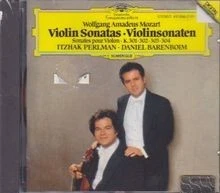 Mozart:Violin Sonatas 18-21 von Perlman/Barenboim | CD | Zustand sehr gut - Bild 1 von 2