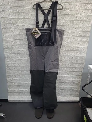 New Simms Fishing Products M’s Guide Classic Stockingfoot XL 12-13 Waders - Image 1 of 4