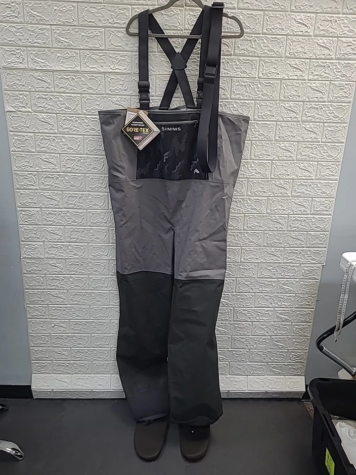 New Simms Fishing Products M’s Guide Classic Stockingfoot XL 12-13 Waders - Image 1 of 4