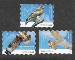 AUSTRALIEN 2025 BIRDS RAPTORS GREIFVÖGEL MNH NATUR - Bild 1 von 1