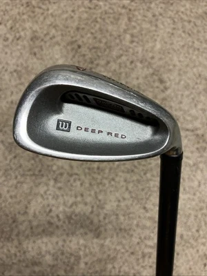 Wilson Deep Red 45° PW Pitching Wedge Regular Graphite Fat Shaft RH ~NEW GRIP~ - Image 1 of 4