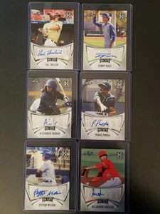 2021 Sal Frelick + 5 More Leaf Draft 6 Auto Lot - Picture 1 of 7