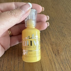 Nuvo Crystal Drops Dandelion Yellow - Picture 1 of 2