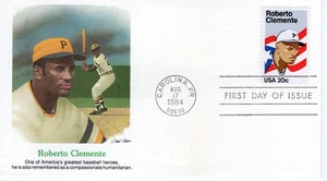 ROBERTO CLEMENTE -  1984 - FW1054 - Picture 1 of 1