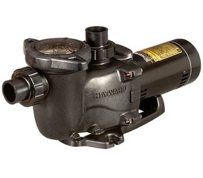 Hayward W3SP2307X10 Max-Flo XL 1HP Single Speed Pool Pump, 115/230V - Image 1 of 3