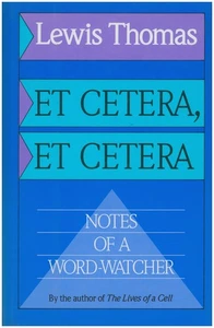 Et Cetera, Et Cetera: Notes of a Word-Watcher - Picture 1 of 2