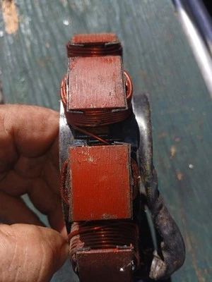 Mercruiser 3.7L Stator Plate /generator Tested  - Image 1 of 3