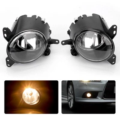 Front Bumper Fog Light Driving Lamp H11 Bulbs For Mitsubishi Lancer 2008-2012 - Image 1 of 4