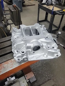 Holley Street Dominator 300-22 Aluminum Intake Manifold 79-87 V6 Buick 231  252 - Picture 1 of 24