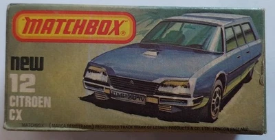 G0021-Matchbox - New 12 Citroen CX - Immagine 1 di 4