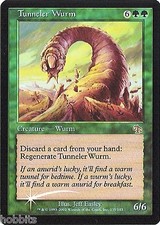 MTG - Judgment - Tunneler Wurm - Foil - NM