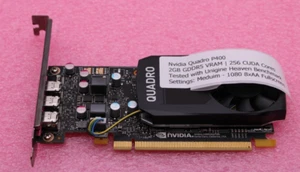 Nvidia Quadro P400 2 GB GDDR5 VRAM 256 CUDA *Usado/Probado* - Imagen 1 de 4