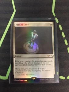MTG Magic The Gathering Path To Exile Foil 477 Secret Lair White Commander - Picture 1 of 1