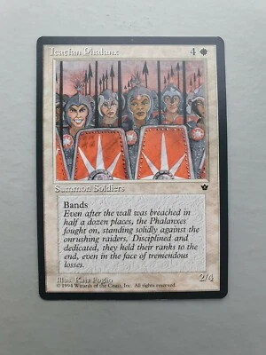 Icatian Phalanx MTG Fallen Empires (1994) Uncommon White Creature NM - Image 1 of 2