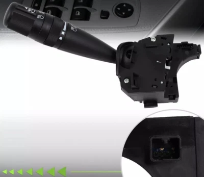 Interruptor atenuador de señal de giro para Jeep Grand Cherokee Commander Liberty 2008-2010 Foto 1 de 4