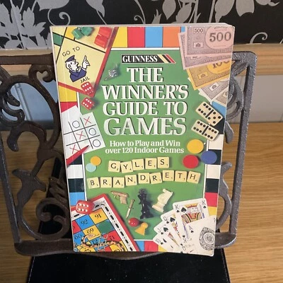 The Winners Guide to Games PB Fontana Books 1992 - Image 1 of 4