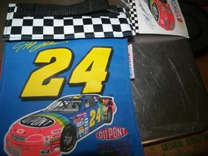 JEFF GORDON # 24 NASCAR LUNCH BAG .. - Bild 1 von 5