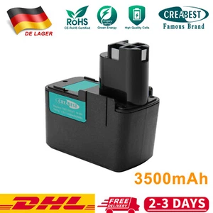 7.2V 3500mAh Ni-MH Akku Für Bosch 2607335032 2607335033 GBM GSR PSR 7.2 VES-2 - Bild 1 von 14