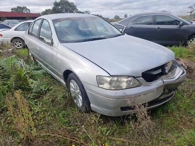 FORD FALCON BA-BF1 10/2002-08/2006 RIGHT HEADLAMP FUTURA/FAIRMONT/LTD CHROME - image 1 of 4