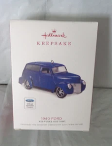 2018 - Hallmark Keepsake - Ornamento Ford 1940 - Nuevo - Aduanas - Imagen 1 de 1