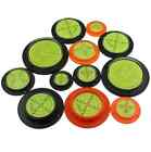 Scope Bubble Spirit Level Disc Metal Durable High Precision Mounting Holes Tool
