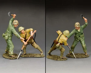 KING & COUNTRY U.S.M.C. JUEGO MANO A MANO USMC055 MARINA JAPONESA EE. UU. A - Imagen 1 de 1