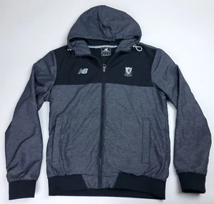 SMALL New Balance Liverpool FC full zip training jacket gray NB Dry men's - Picture 1 of 7