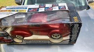 Fast Lane Radio Controlled 1941 Willy's Red Working Lights New in Box - Picture 1 of 7