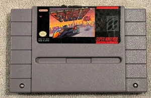 F-Zero Super Nintendo game SNES cartridge game only-tested And Working - Picture 1 of 5