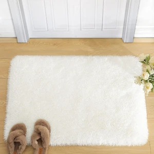 Soft Modern Indoor Shaggy Area Rug for Bedroom Livingroom Dorm Kids Room Home De - Picture 1 of 7