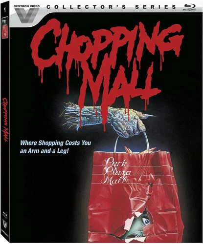 BRAND NEW Chopping Mall Blu Ray Vestron Video Collector's Series with slipcover - Image 1 of 1